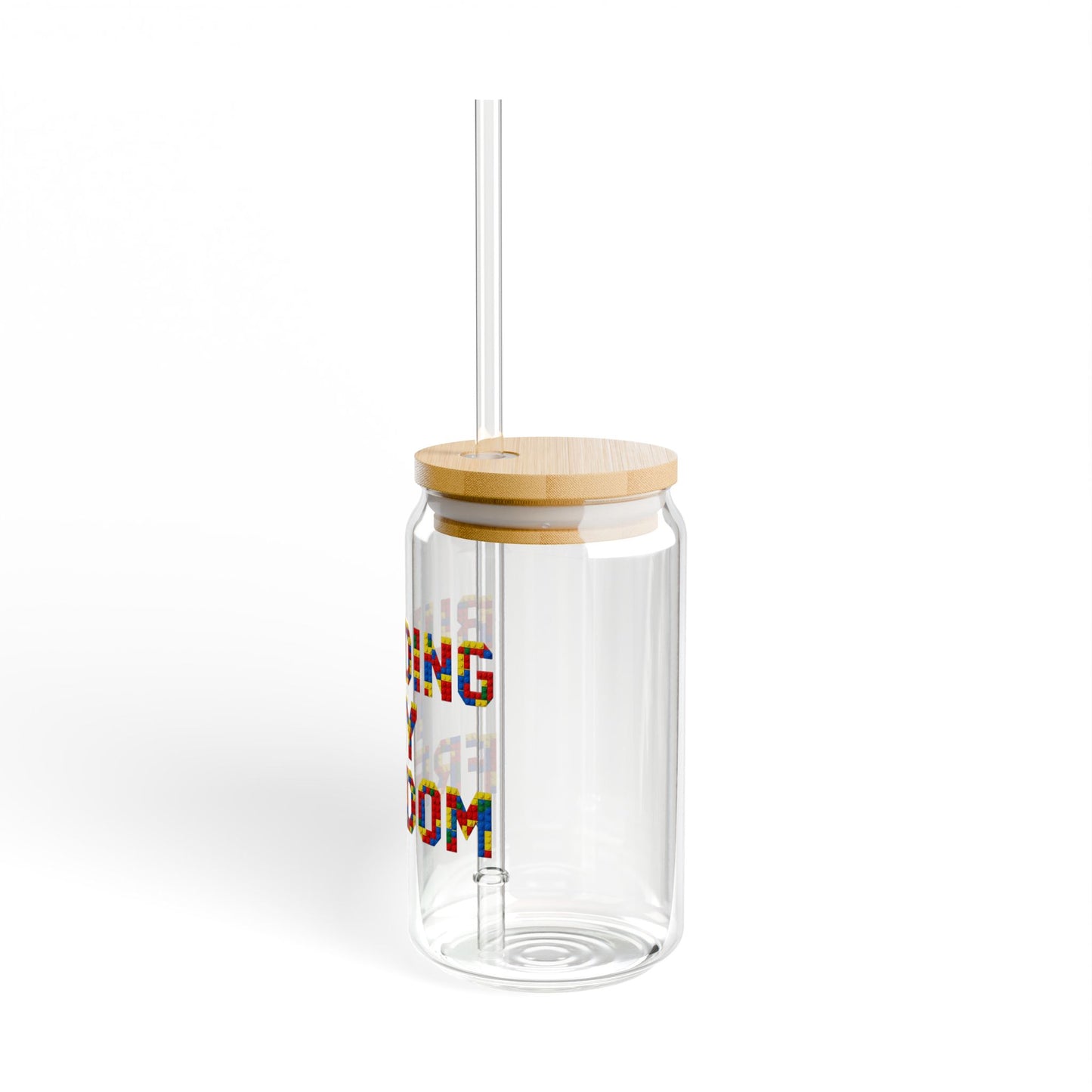 Building my freedom Sipper Glass
