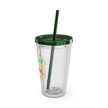 If yo hair ain't right call me Clear Insulated Cup