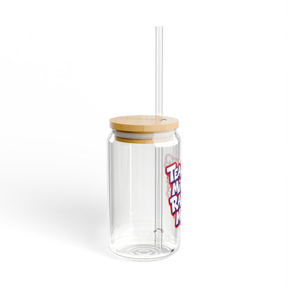 Teaching minds & raising mine Sipper Glass