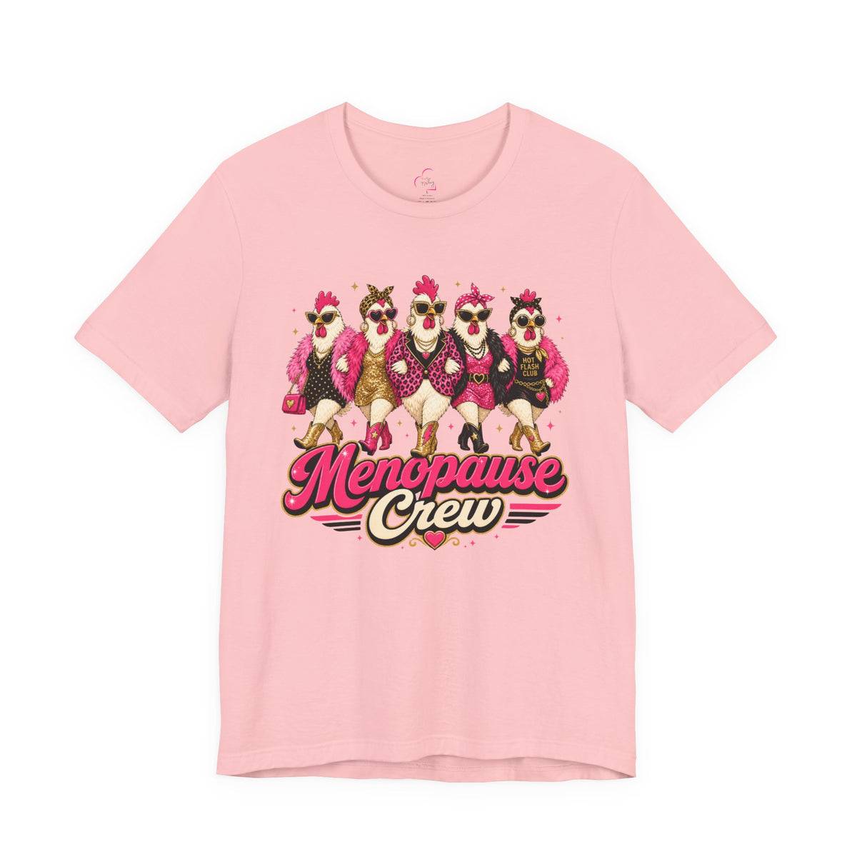 Menopause crew T-shirt