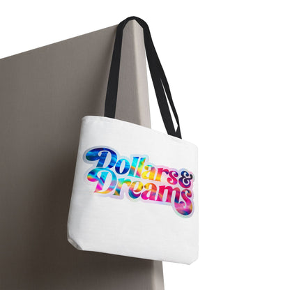 Dollars & Dreams Tote Bag
