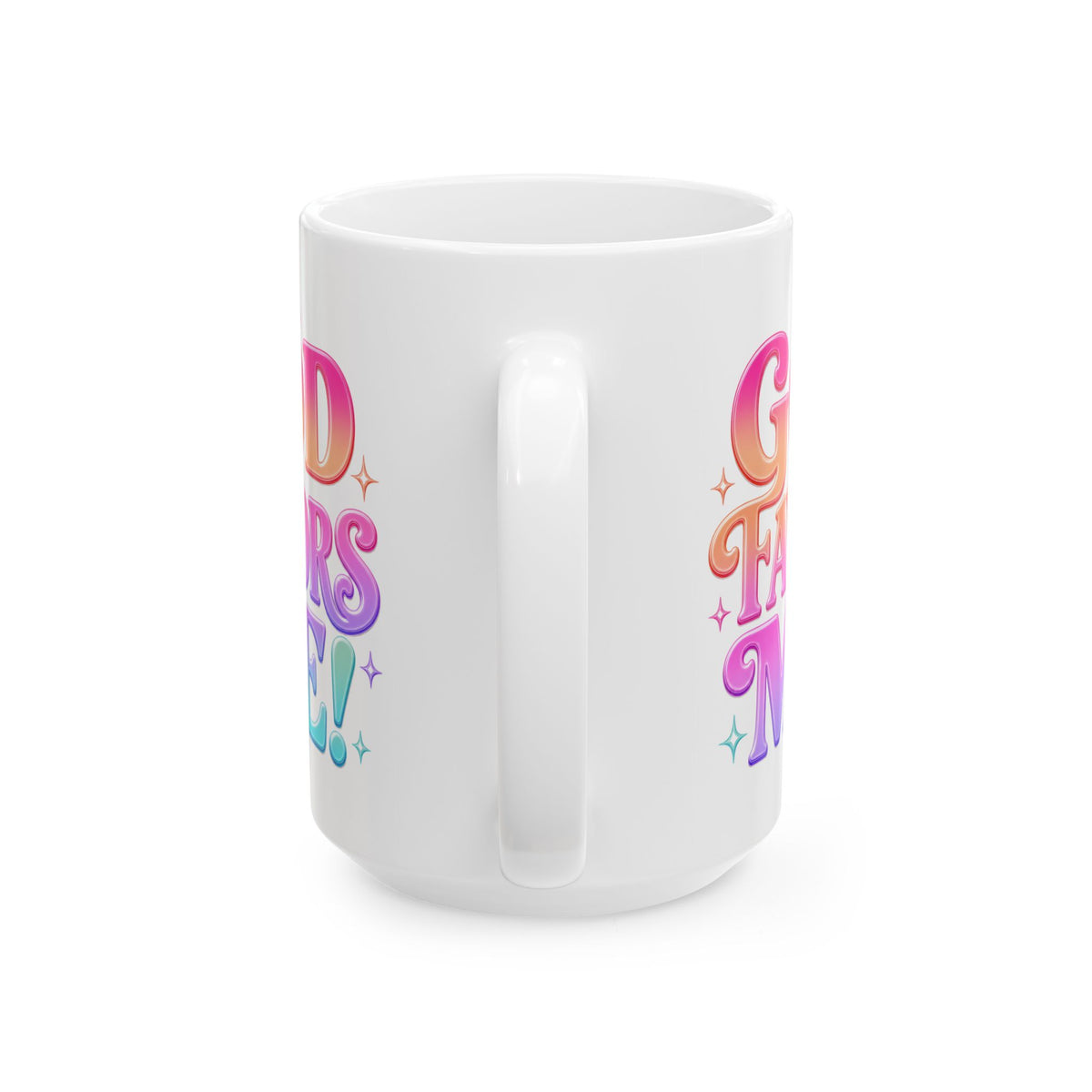GOD favors me! Mug