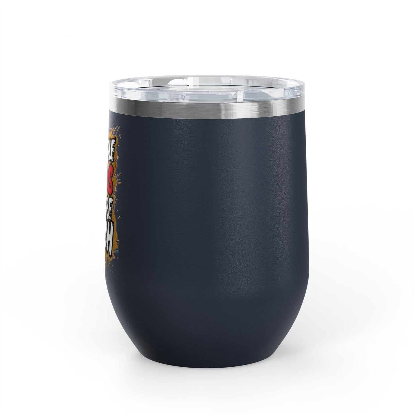 I handle chaos before lunch Tumbler