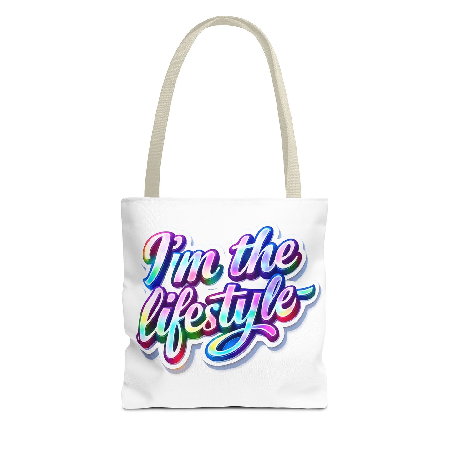 I'm the lifestyle Tote Bag