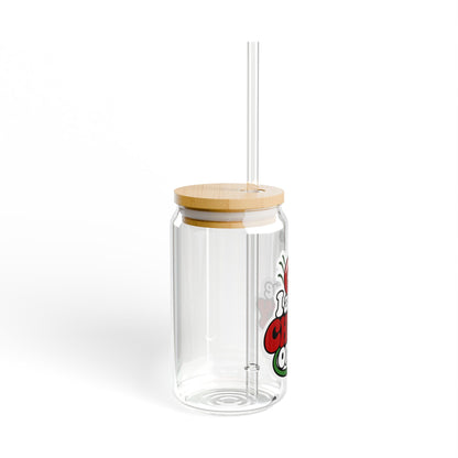I am the cherry on top Sipper Glass
