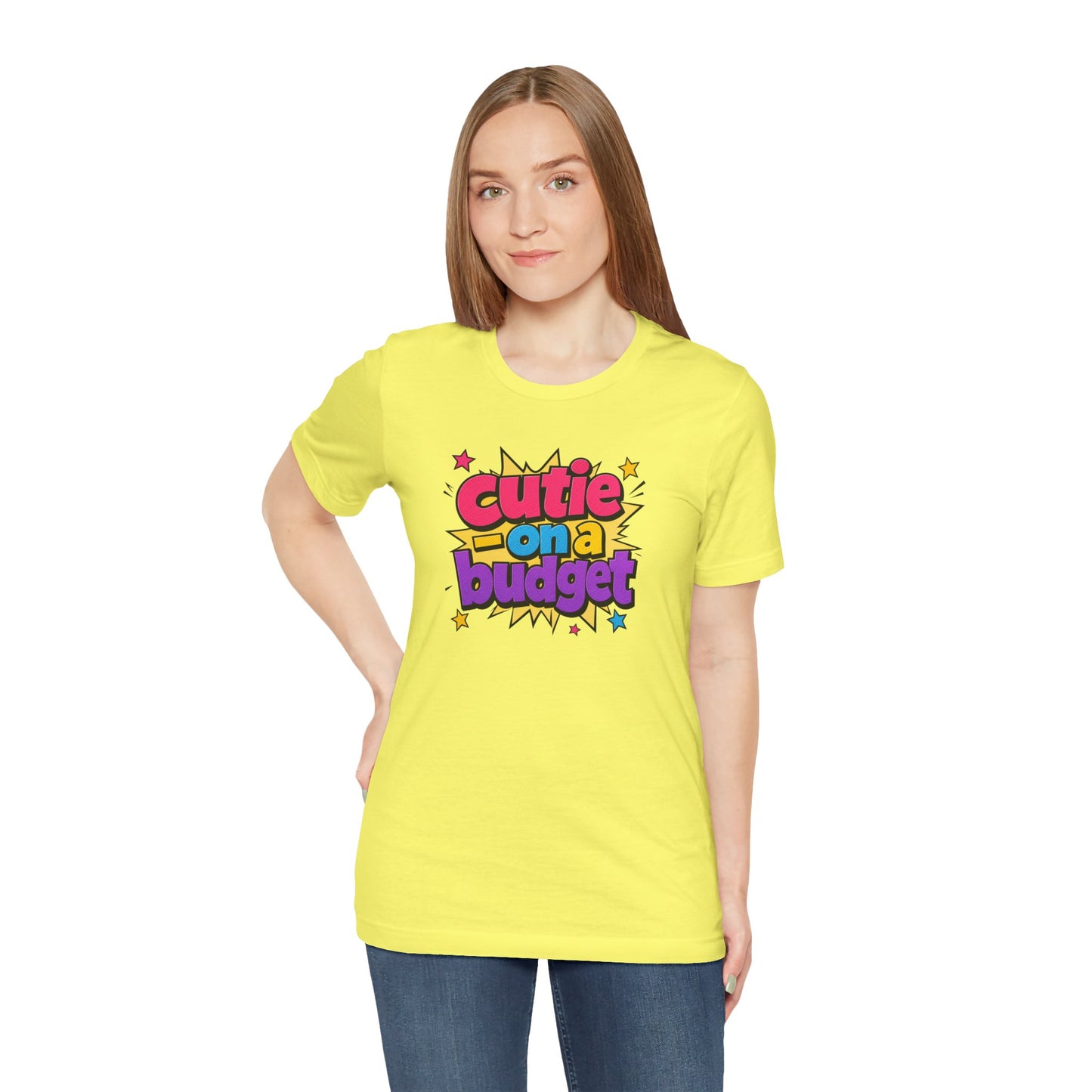 Cutie on a budget T-shirt