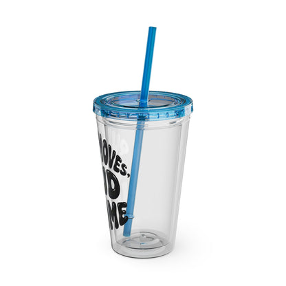 Quiet moves. Loud income Insulated Cup