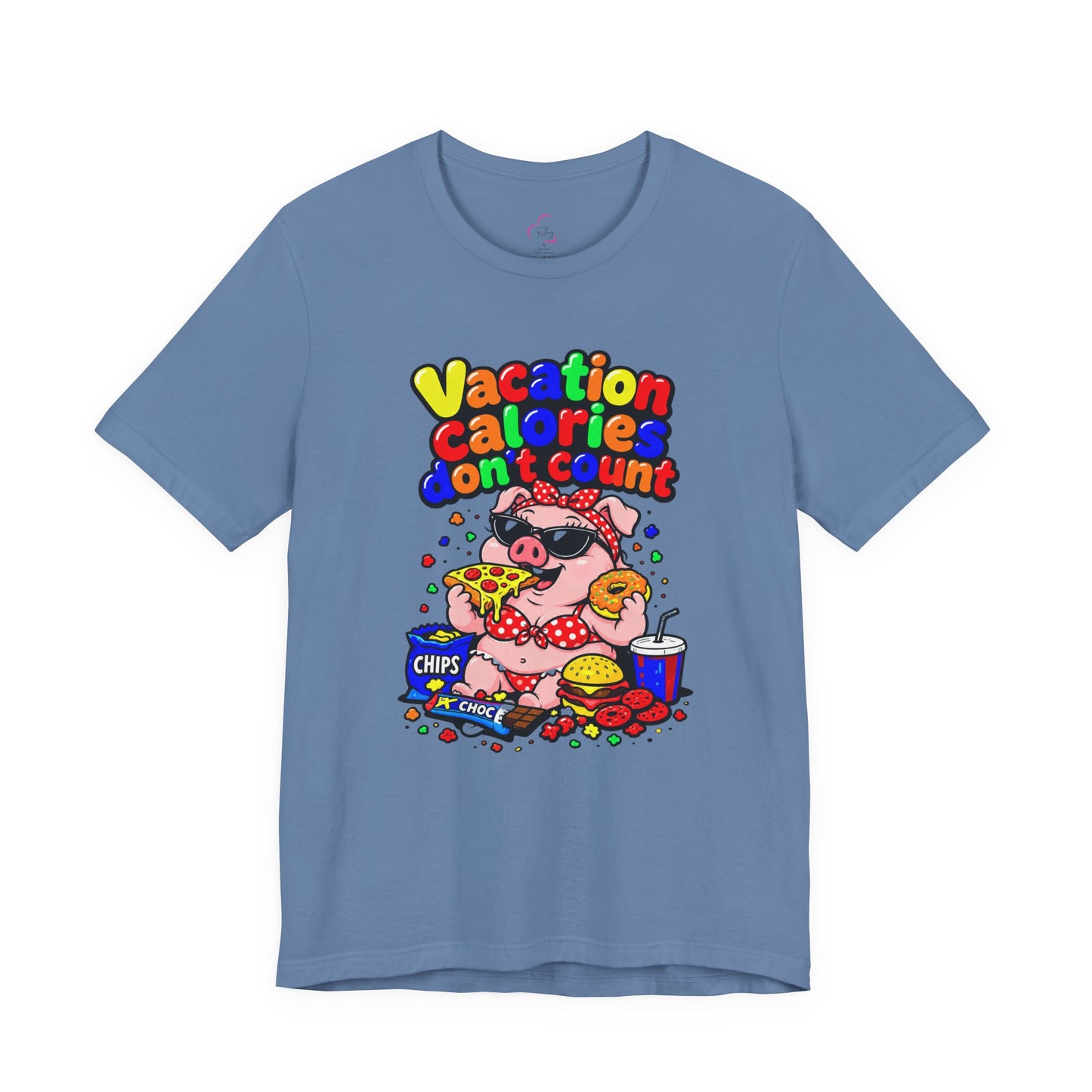 Vacation calories don't count T-shirt