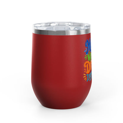 Mama needs a drank immediately T-shirt Wine Tumbler