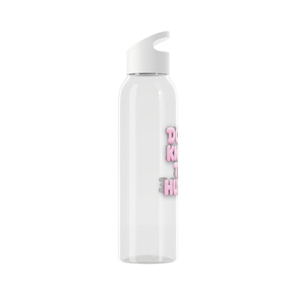 Don't knock the hustle Water Bottle