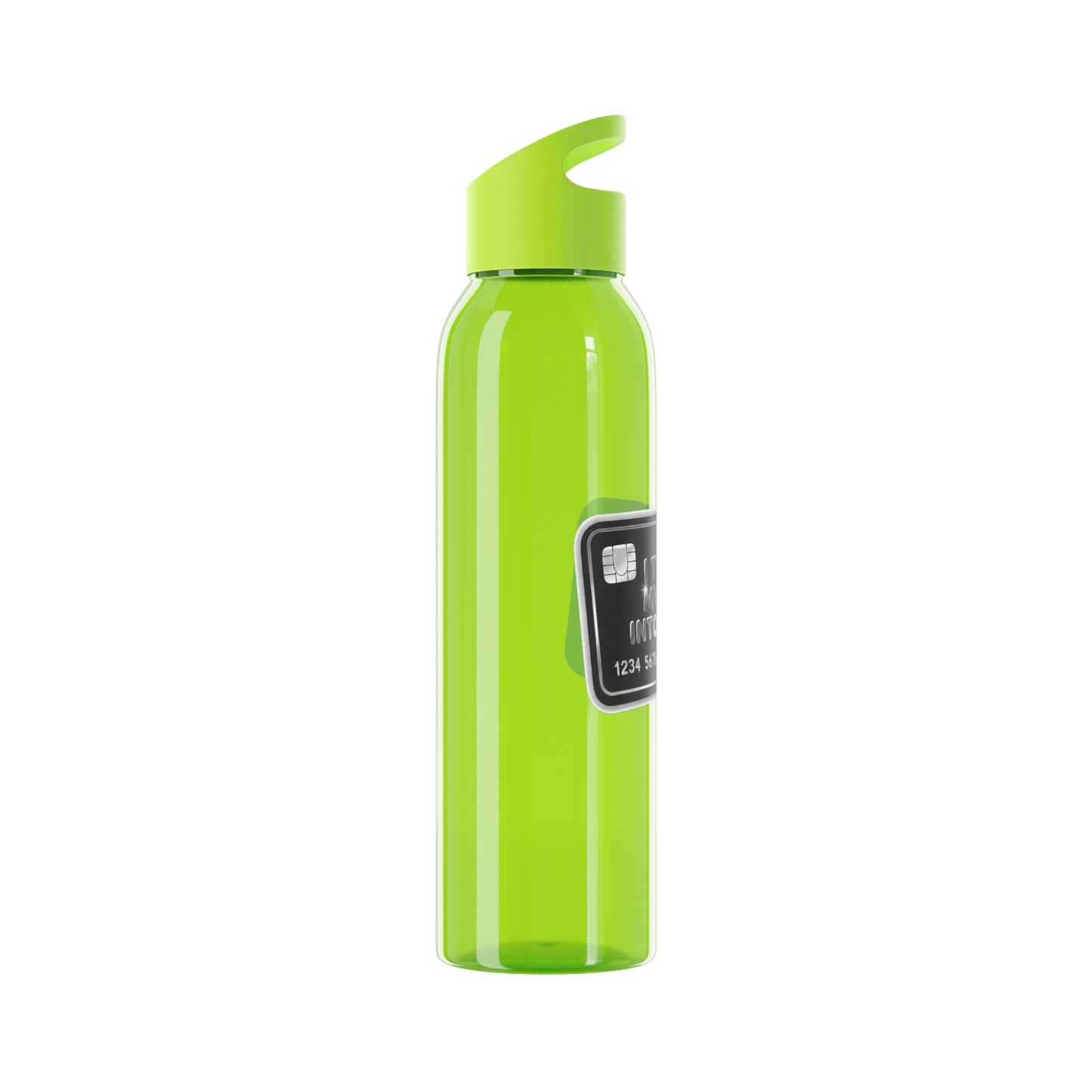 I turned my ideas into income Water Bottle