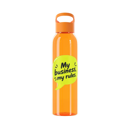 My business, my rules. Water Bottle