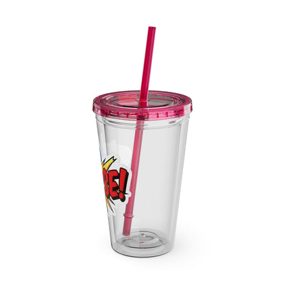 Yes, I'm that NURSE Clear Insulated Cup