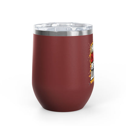 I handle chaos before lunch Tumbler