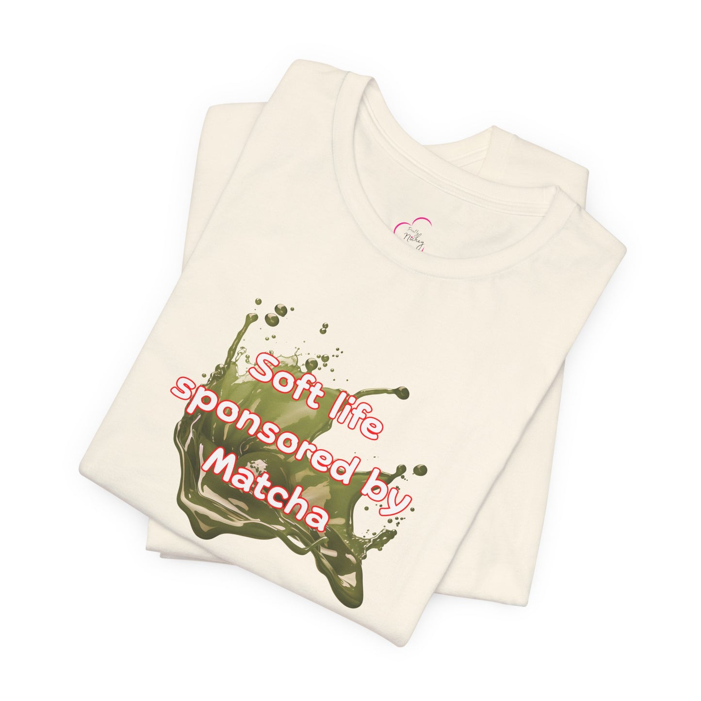 Soft life sponsored by Matcha T-shirt