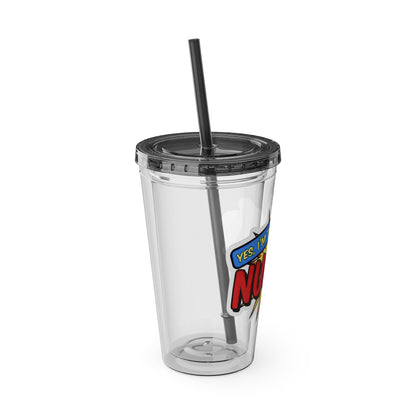Yes, I'm that NURSE Clear Insulated Cup