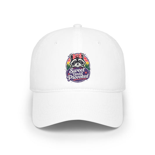 Sweet until provoked Baseball Cap