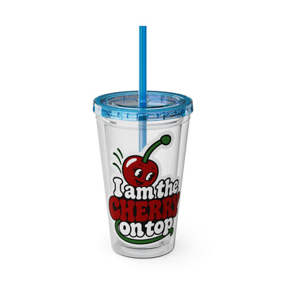 I am the cherry on top Insulated Cup
