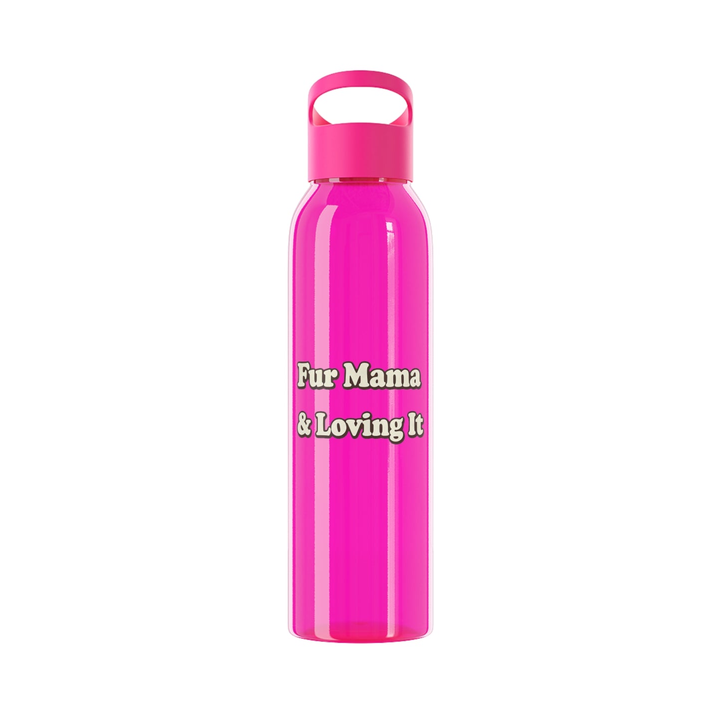 Fur mama & loving it Water Bottle