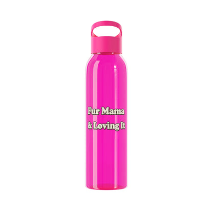 Fur mama & loving it Water Bottle
