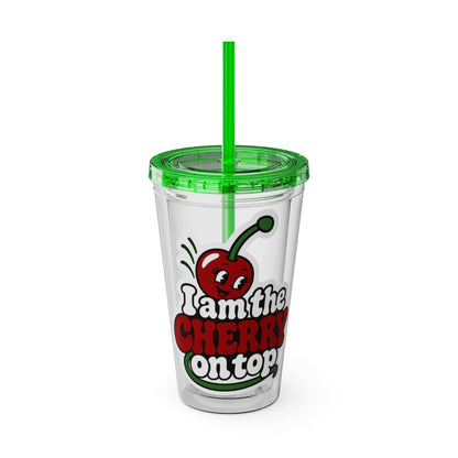 I am the cherry on top Insulated Cup