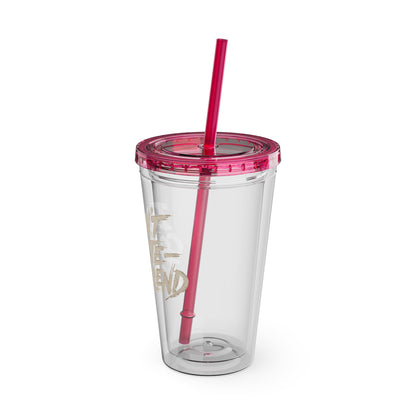 I don't compete I out blend Insulated Cup