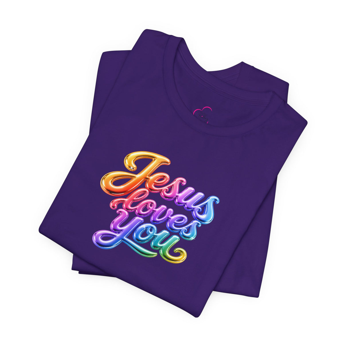 Jesus loves you T-shirt