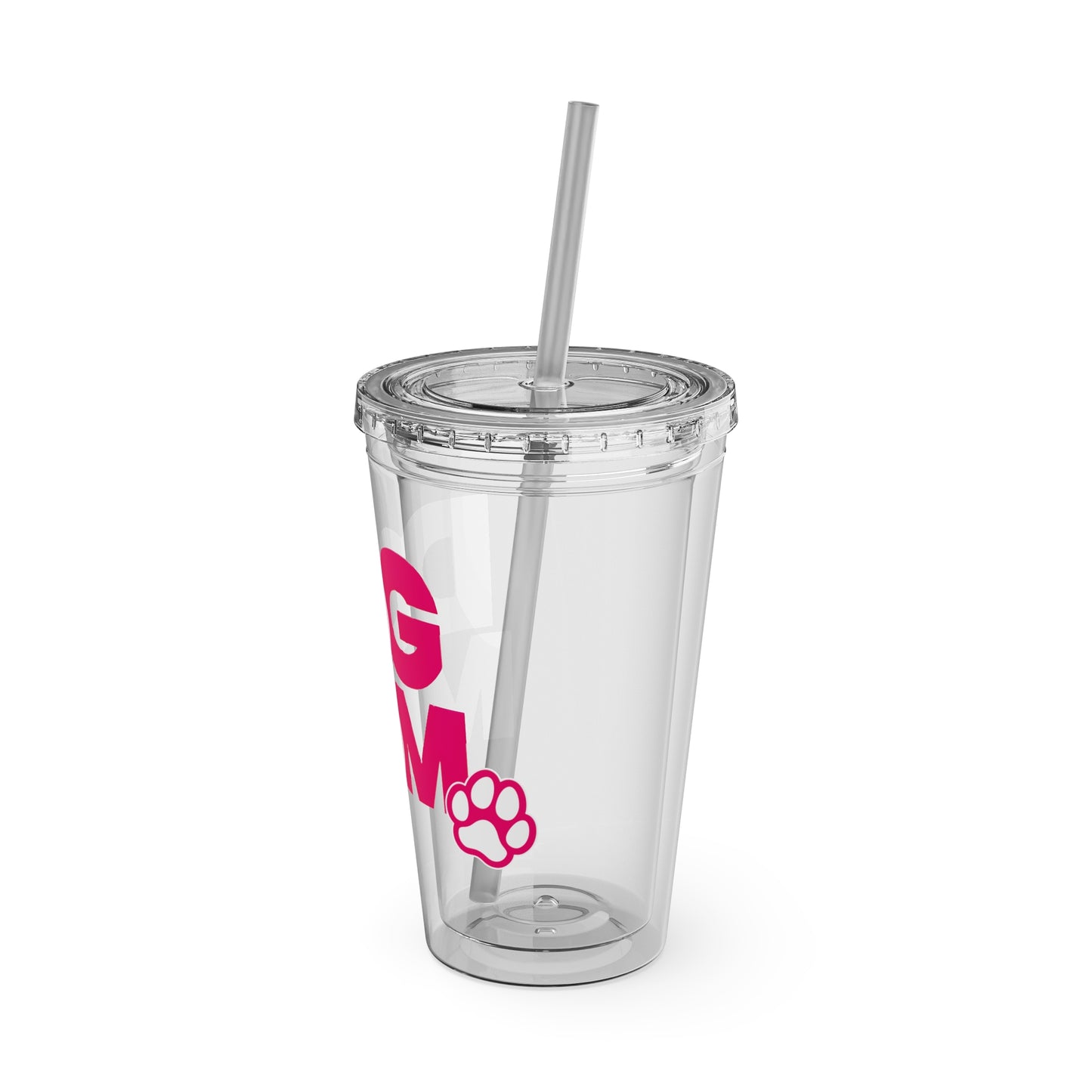 Dog mom pink Insulated Cup