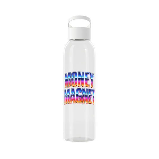 Money magnet Water Bottle