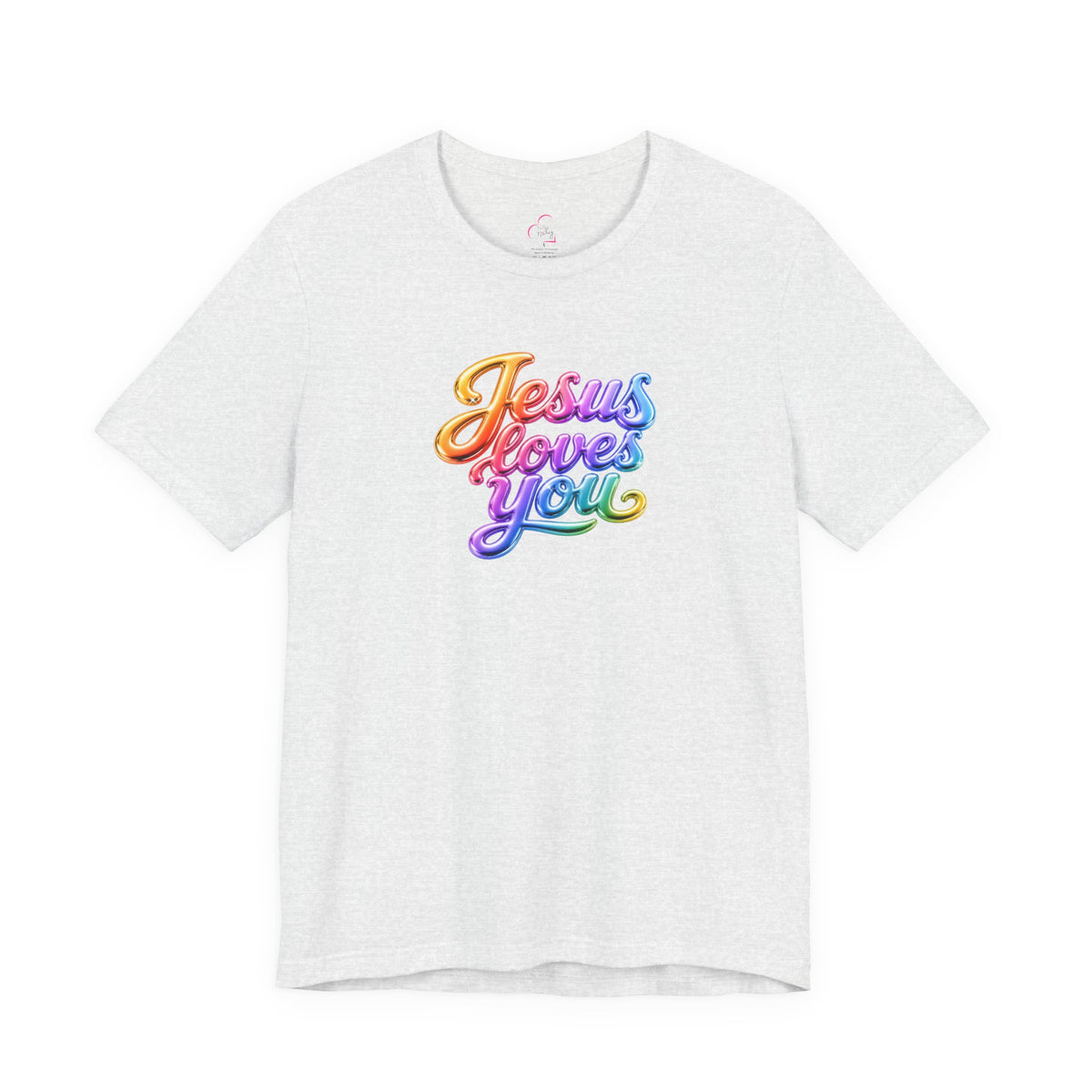 Jesus loves you T-shirt