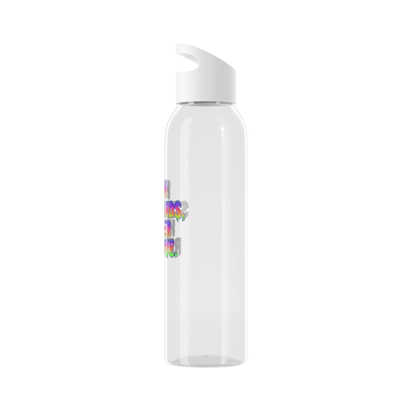 High standards, higher revenue. Water Bottle