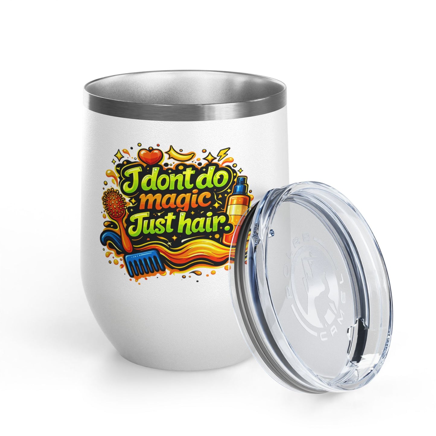 I don't do magic. Just hair Tumbler