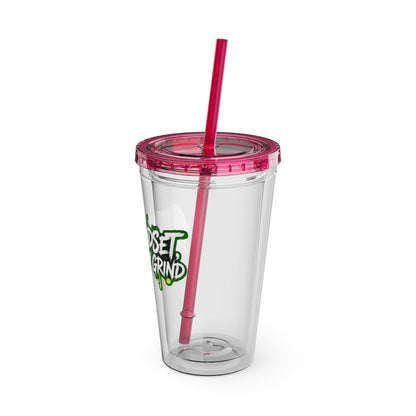 CEO mindset, everyday grind Insulated Cup