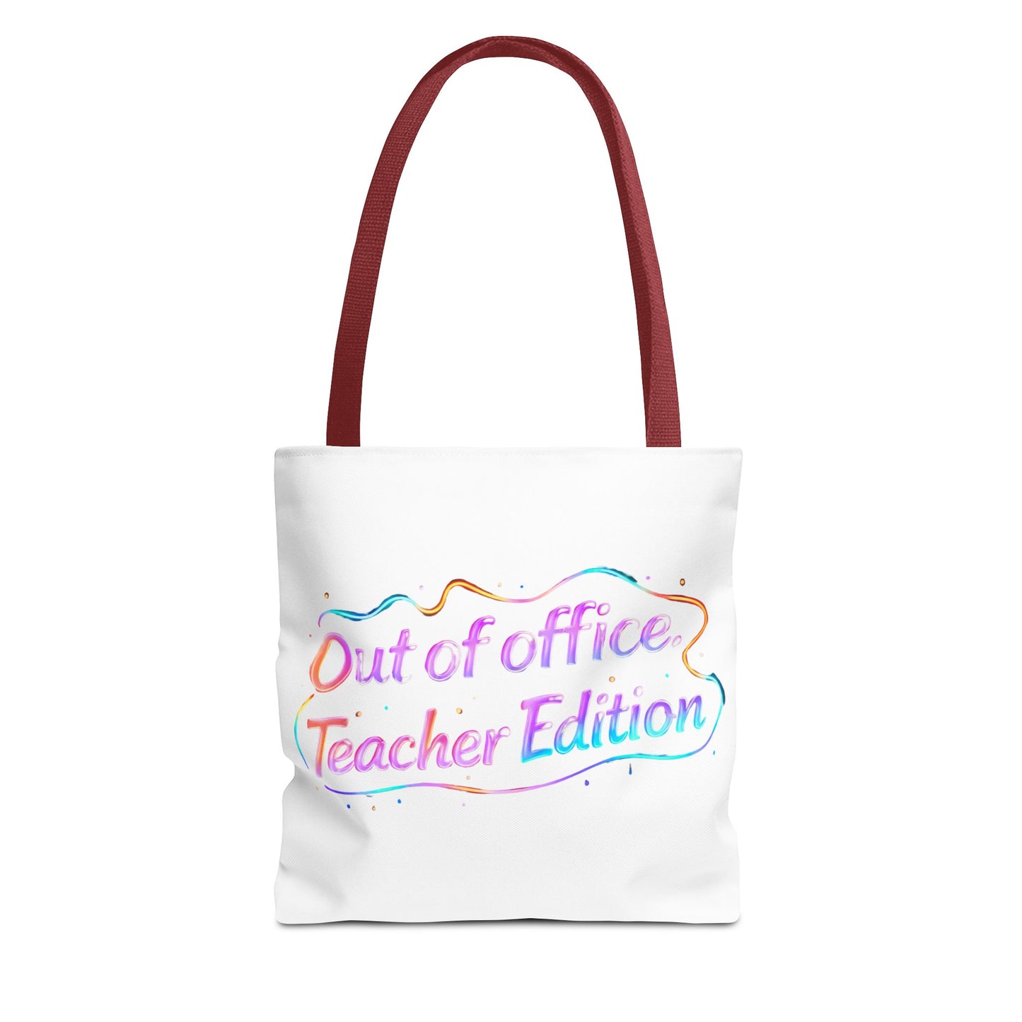 Out of office teacher edition Tote Bag