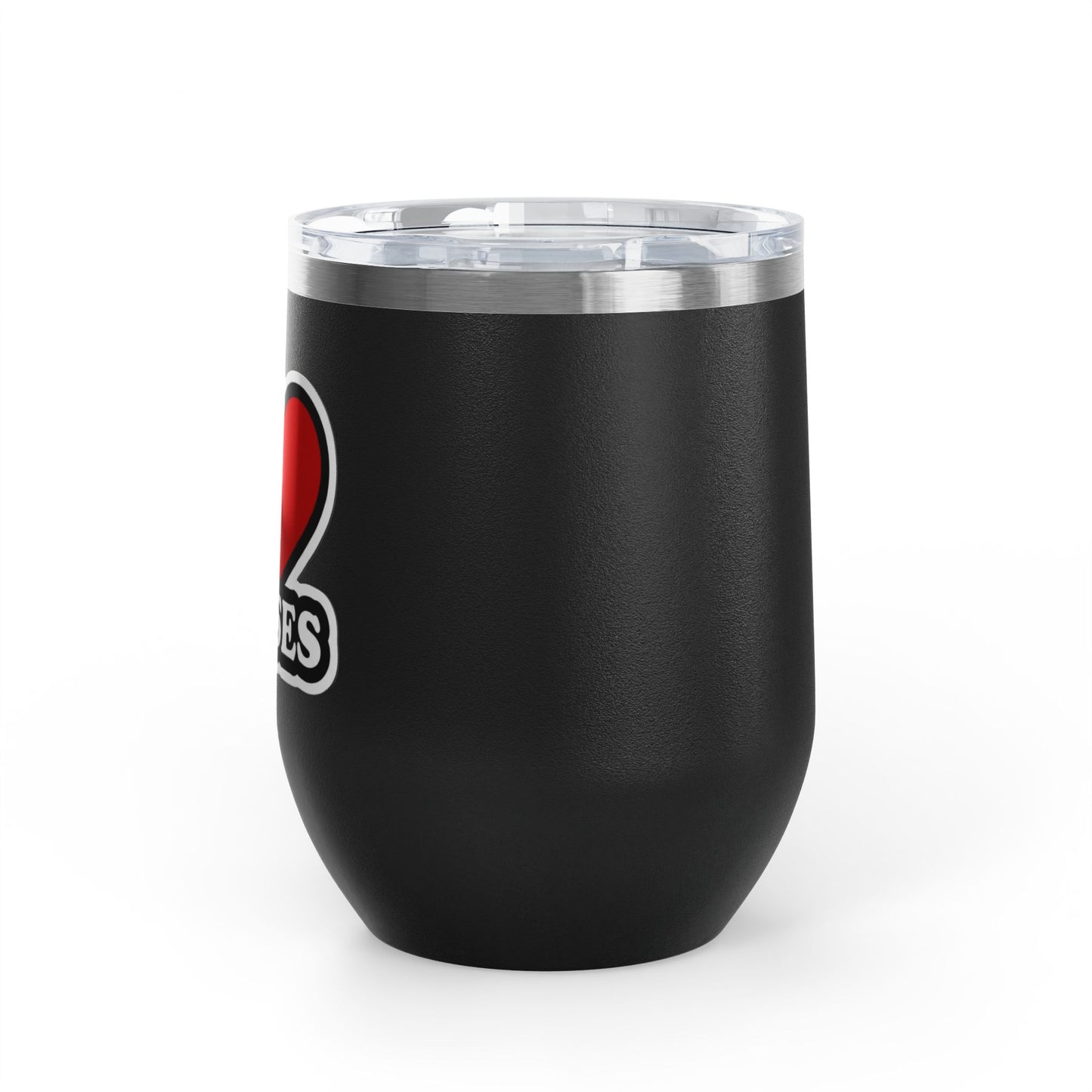 I love nurses faux sticker Tumbler