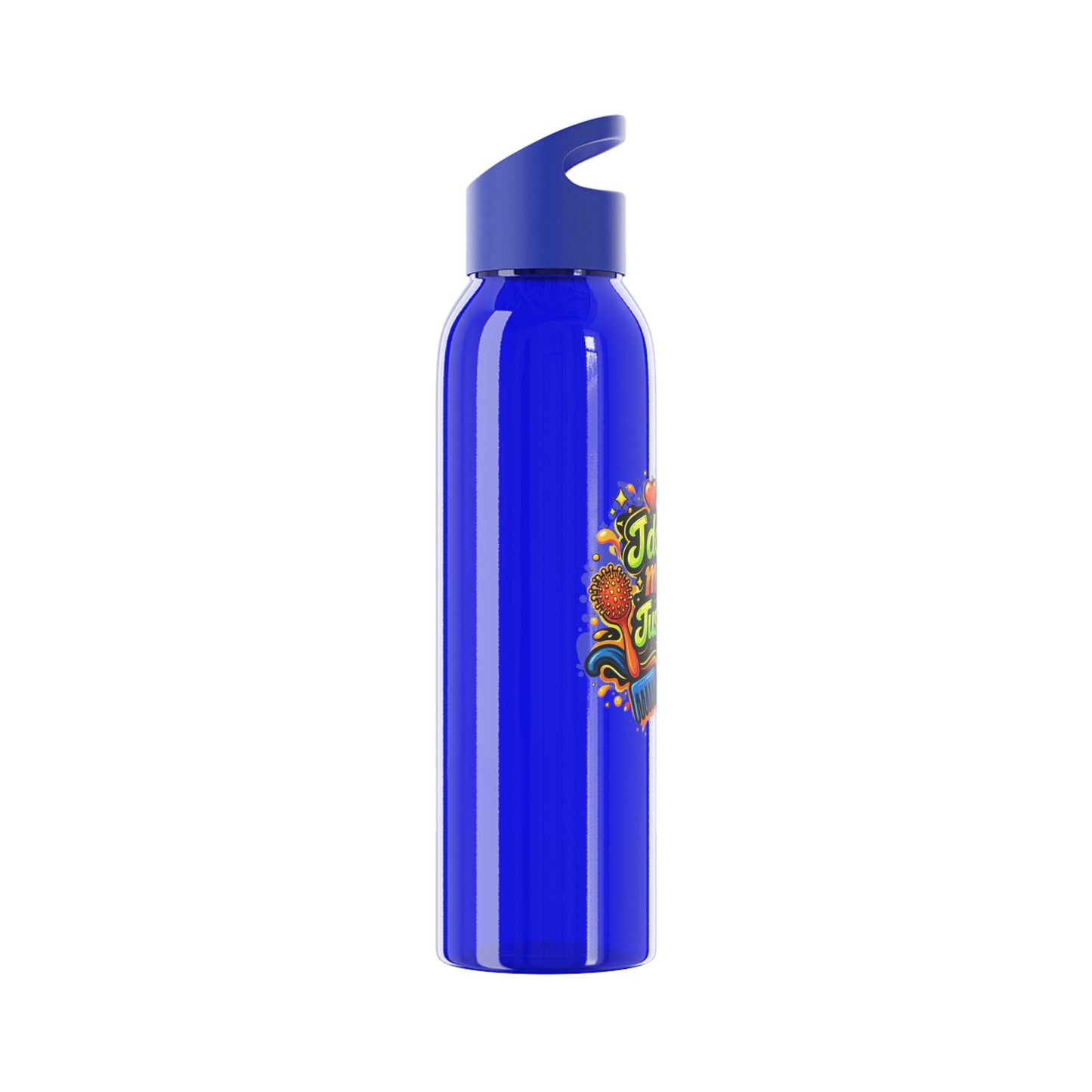 I don't do magic. Just hair Water Bottle