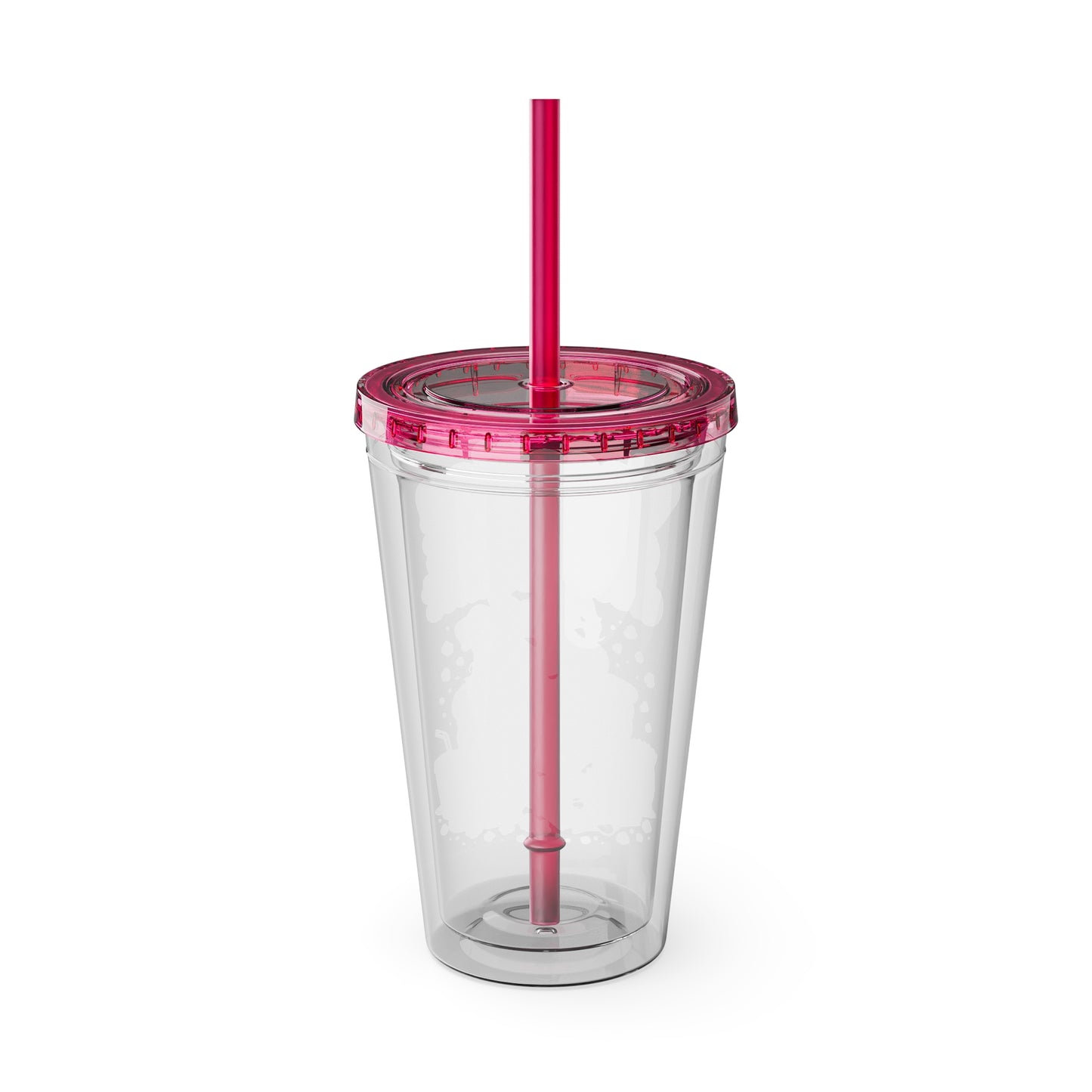 Vacation calories don't count Clear Insulated Cup