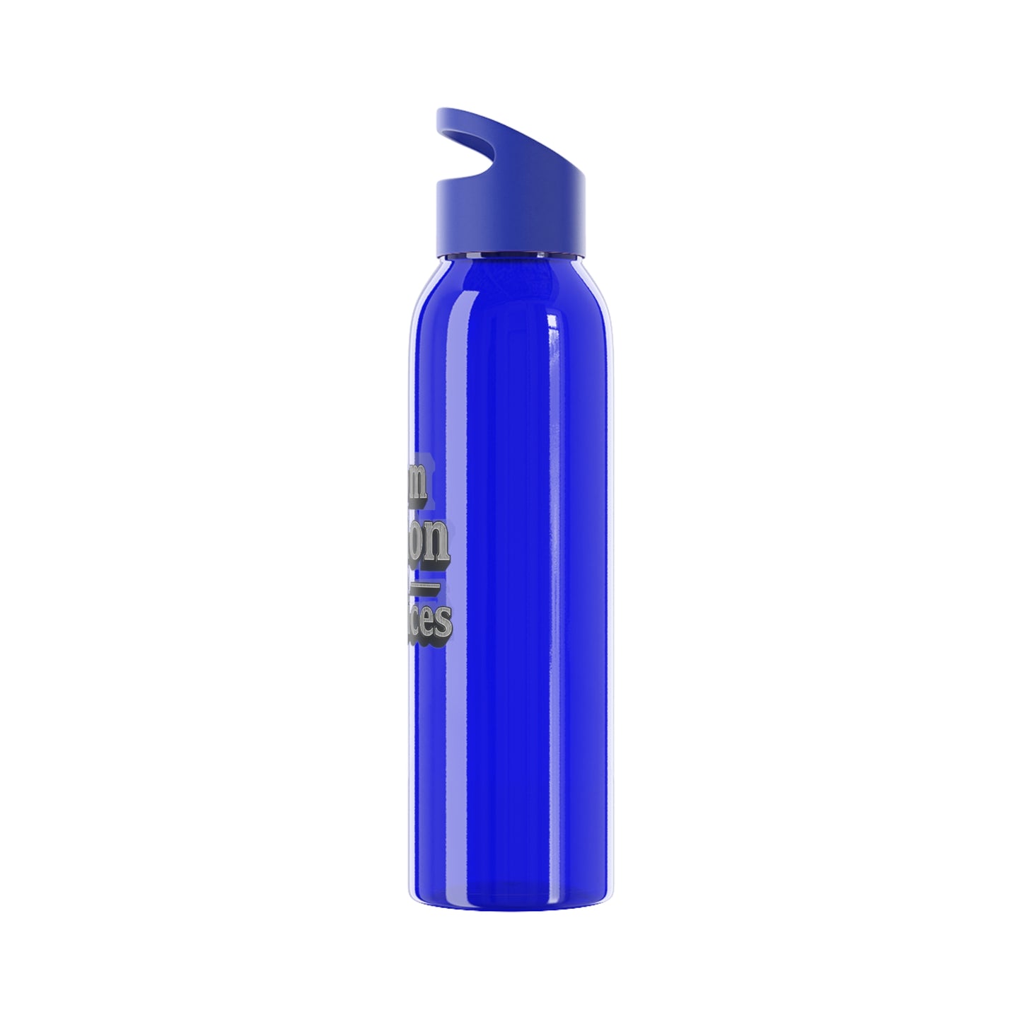 From vision to invoices Water Bottle