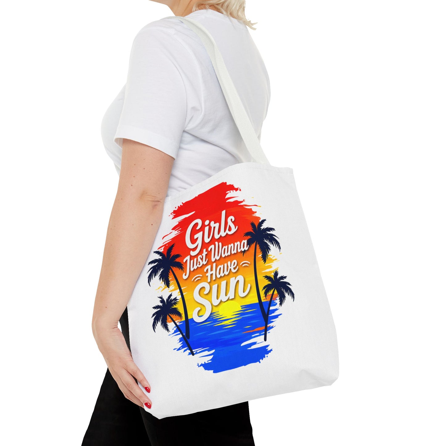 Girls just wanna have sun Tote Bag