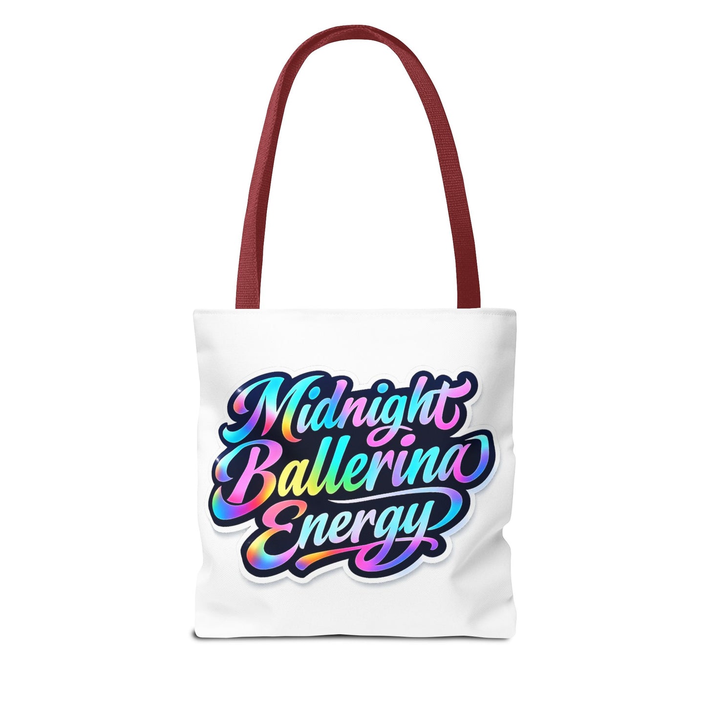 Midnight ballerina energy Tote Bag