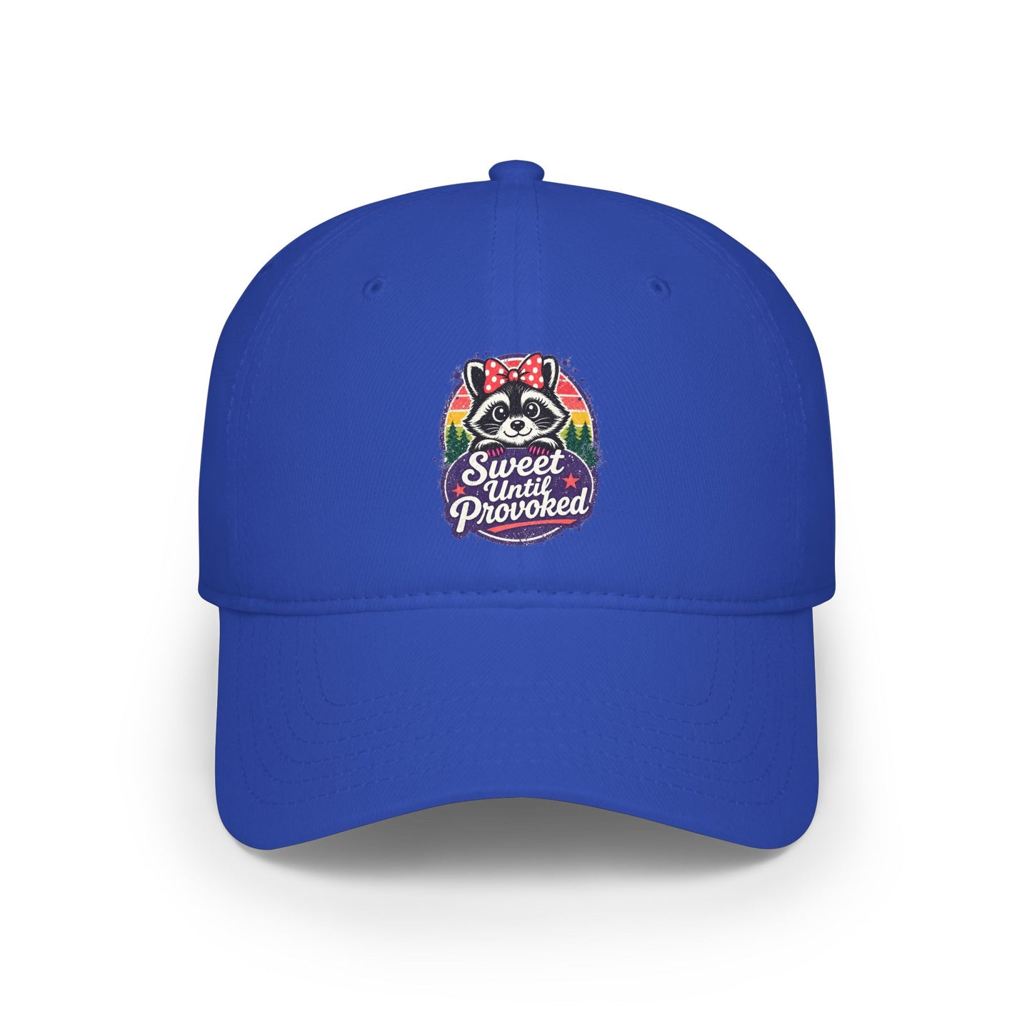 Sweet until provoked Baseball Cap