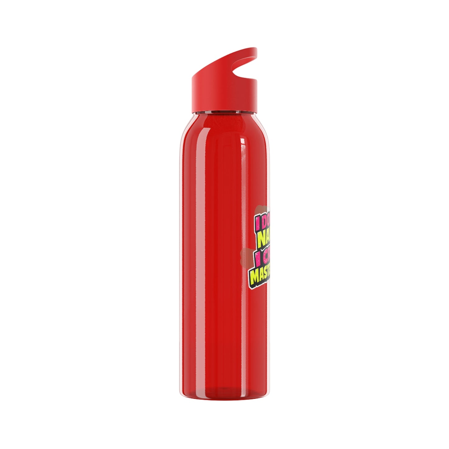 I don't do nails I create masterpieces  Water Bottle