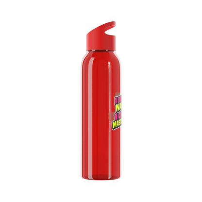 I don't do nails I create masterpieces  Water Bottle