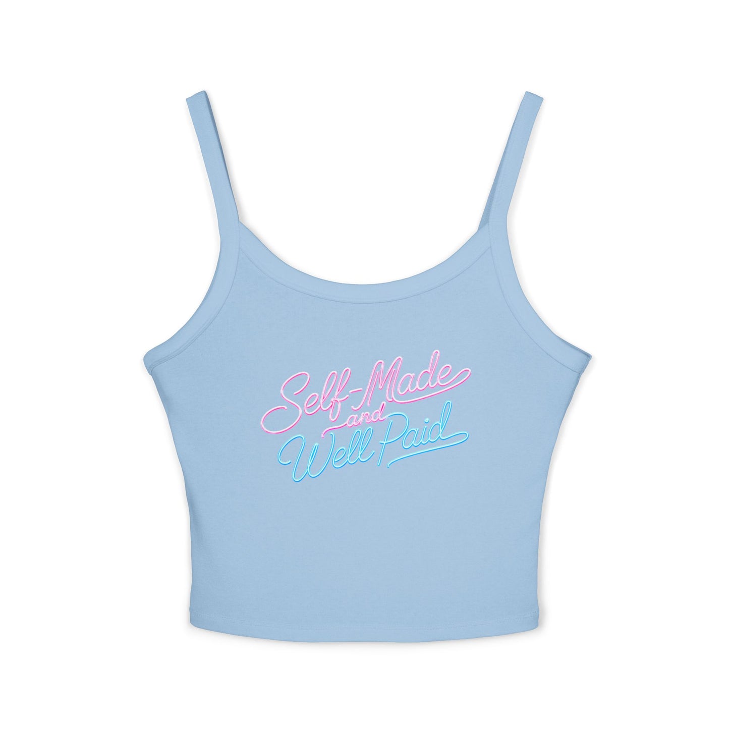 Self-made and well paid Tank Top