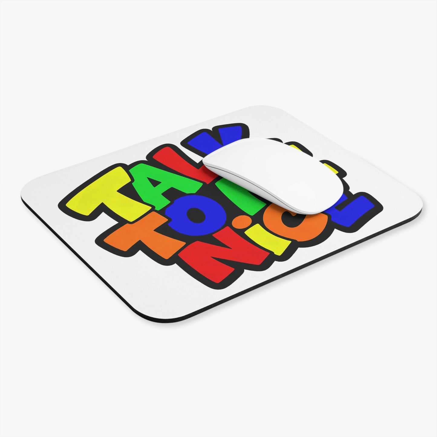 Talk to me nice Mouse Pad