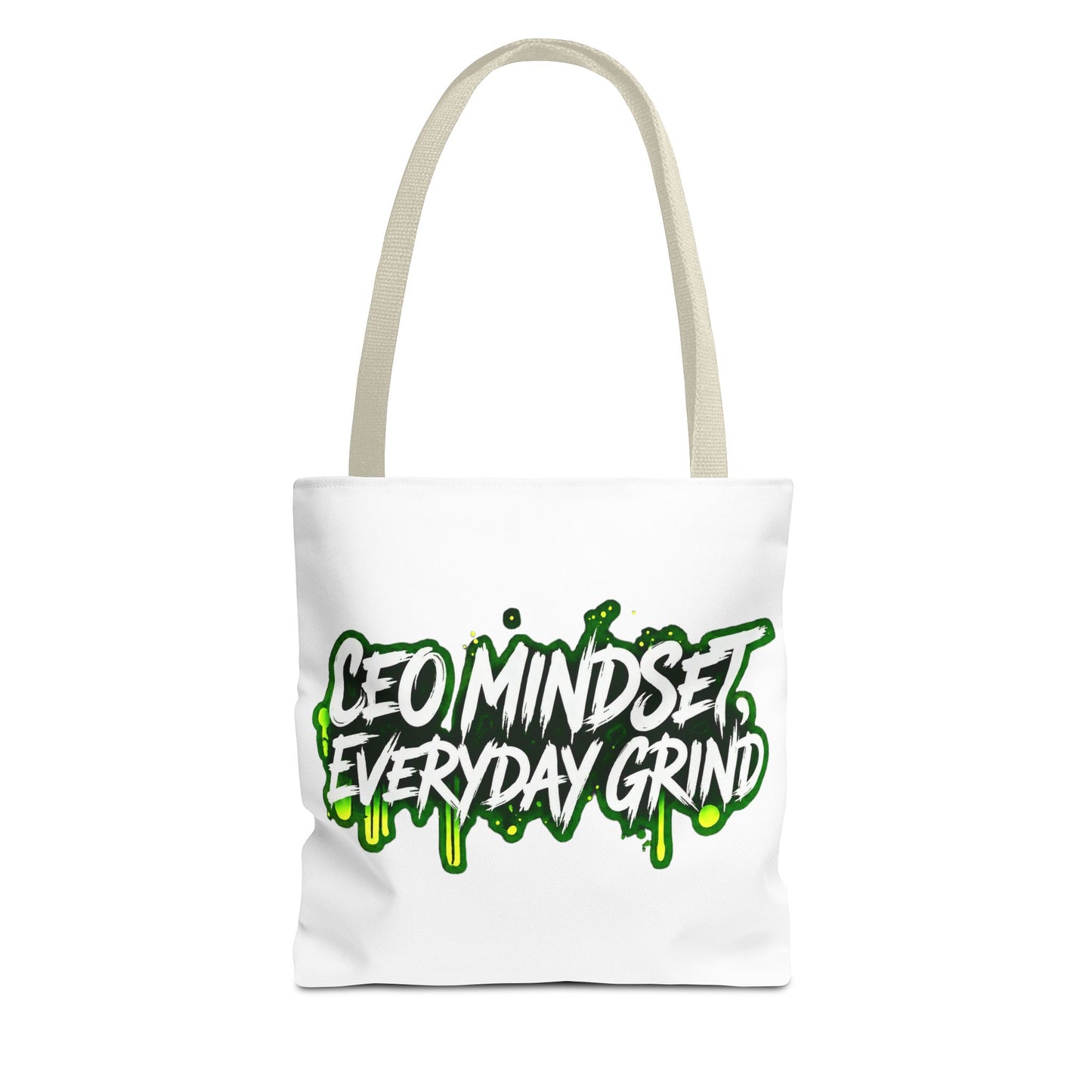 CEO mindset, everyday grind Tote Bag