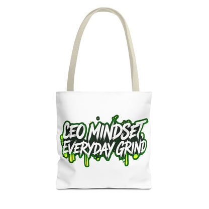 CEO mindset, everyday grind Tote Bag