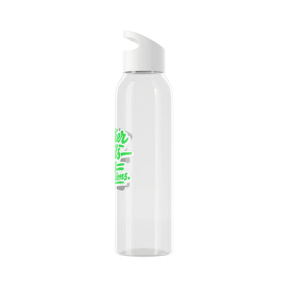 Top-tier nails only no exceptions Water Bottle