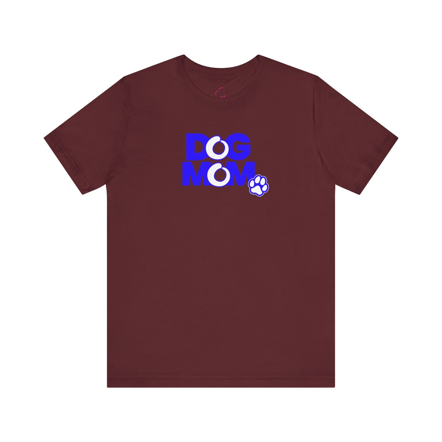 Dog mom blue T-shirt