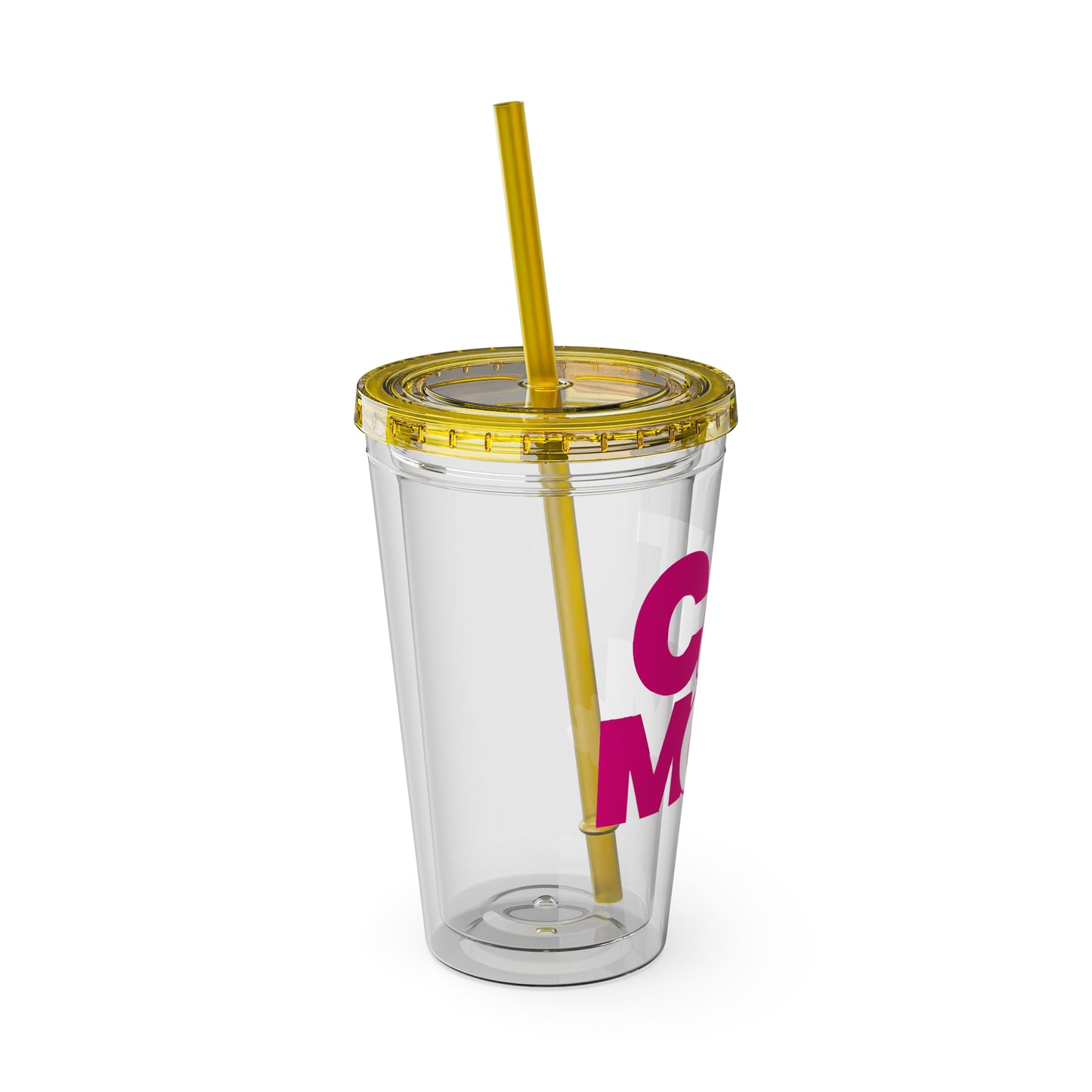 Cat mom pink Insulated Cup